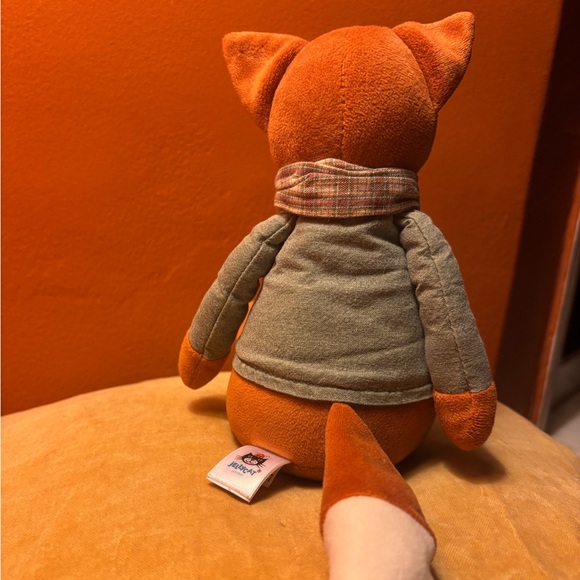Jellycat Riverside Rambler Fox Retired Rare - Picture 4 of 13